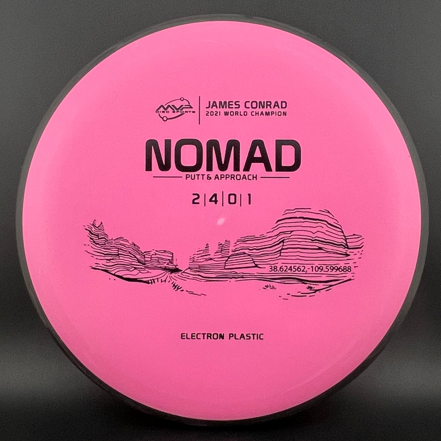 Electron Nomad - James Conrad 2021 World Champion