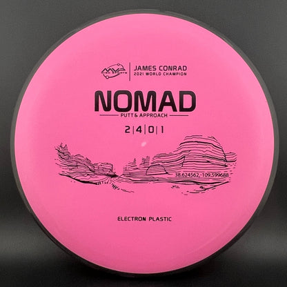 Electron Nomad - James Conrad 2021 World Champion