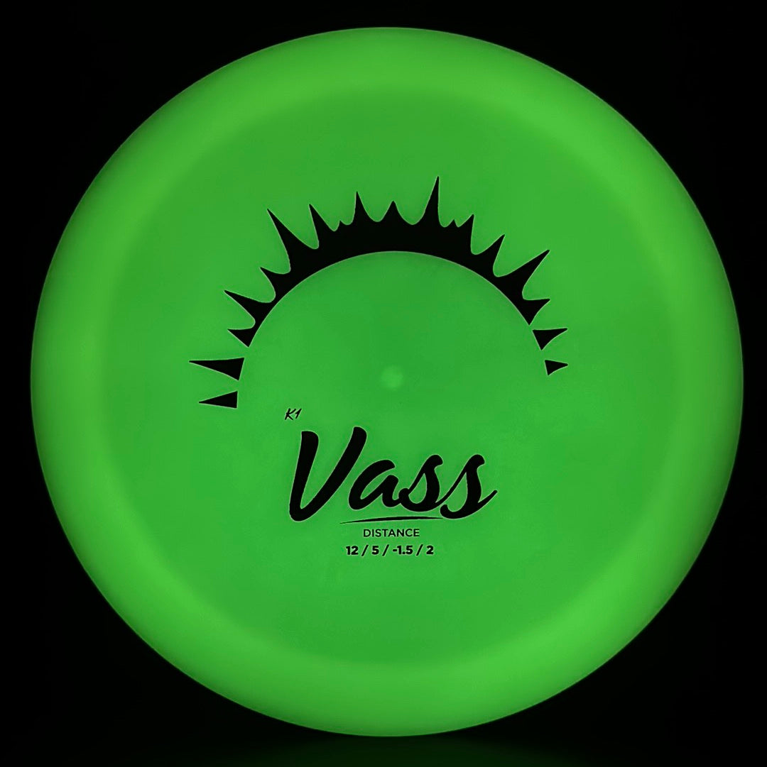 K1 Glow Vass - First Run