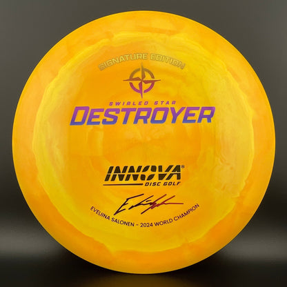Swirled Star Destroyer - Eveliina Salonen Signature Edition