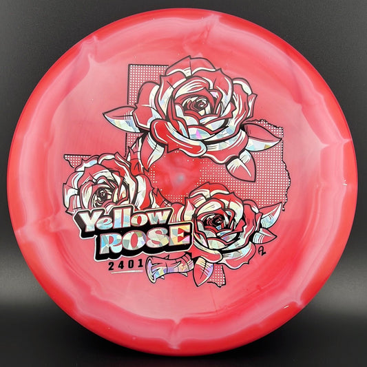 Bravo Yellow Rose - First Run