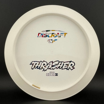 White ESP Thrasher - Bottom Stamp (Dyer's Delight)