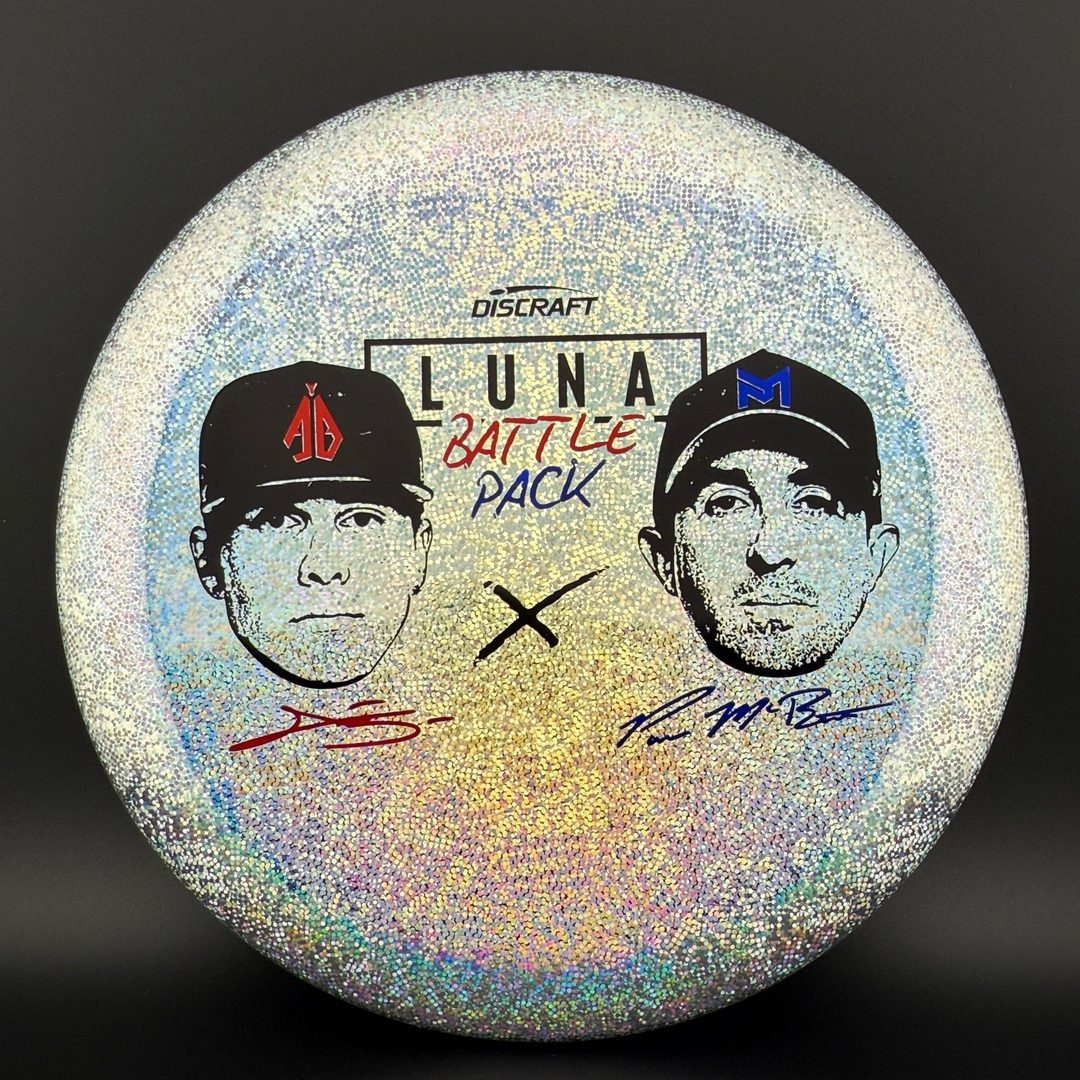 Luna Battle Pack - Full Foil Sparkle Set (2 Discs) - McBeth vs Barela