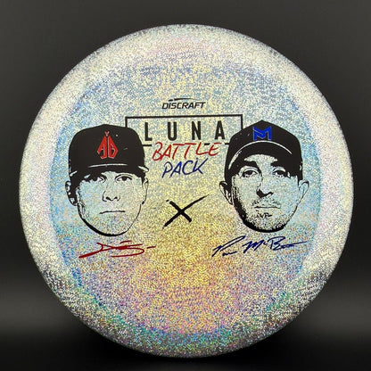 Luna Battle Pack - Full Foil Sparkle Set (2 Discs) - McBeth vs Barela