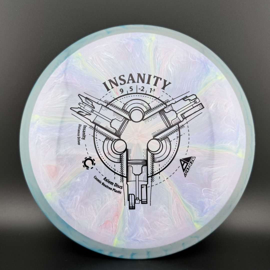 Cosmic Neutron Insanity