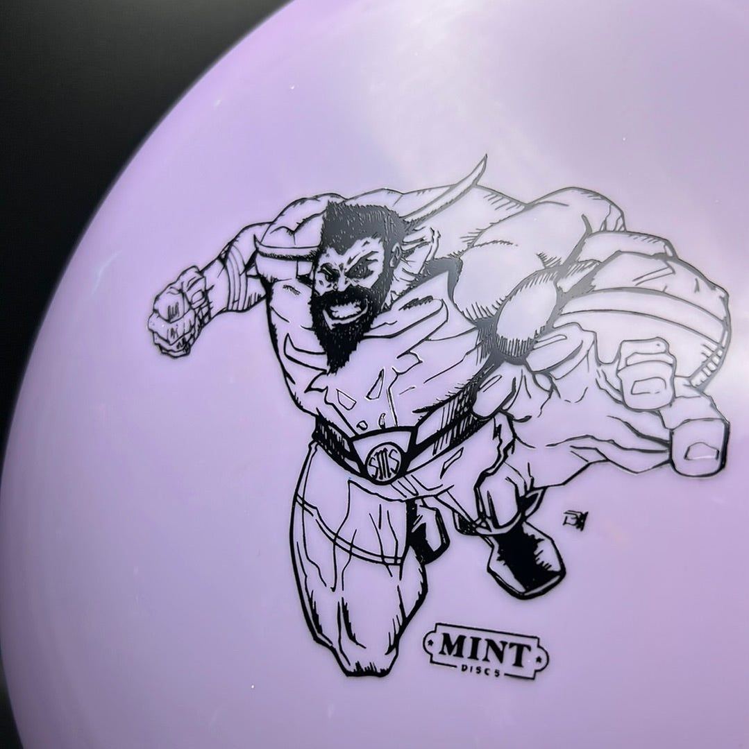 Apex Longhorn (4th Run) - Super Mint Society Stamp