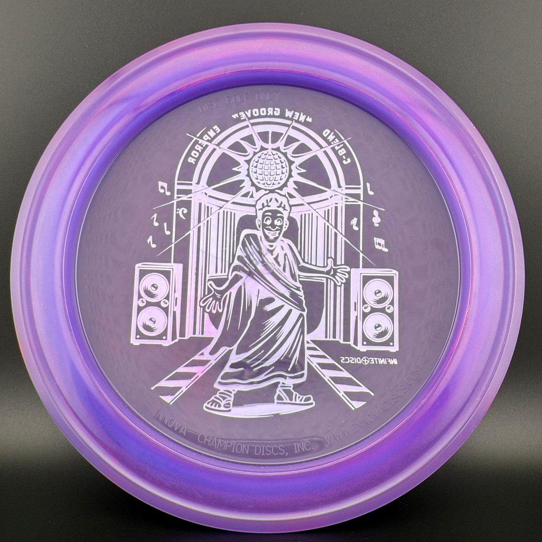 Champion Groove - "New Groove" Emperor V2 - April Fools 2025