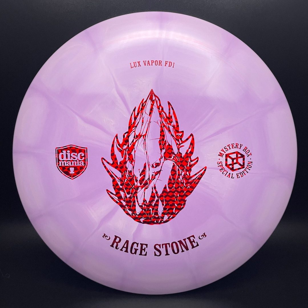 Lux Vapor FD1 (First Run) - "Rage Stone" MB '23
