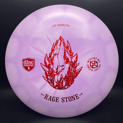 Lux Vapor FD1 (First Run) - "Rage Stone" MB '23