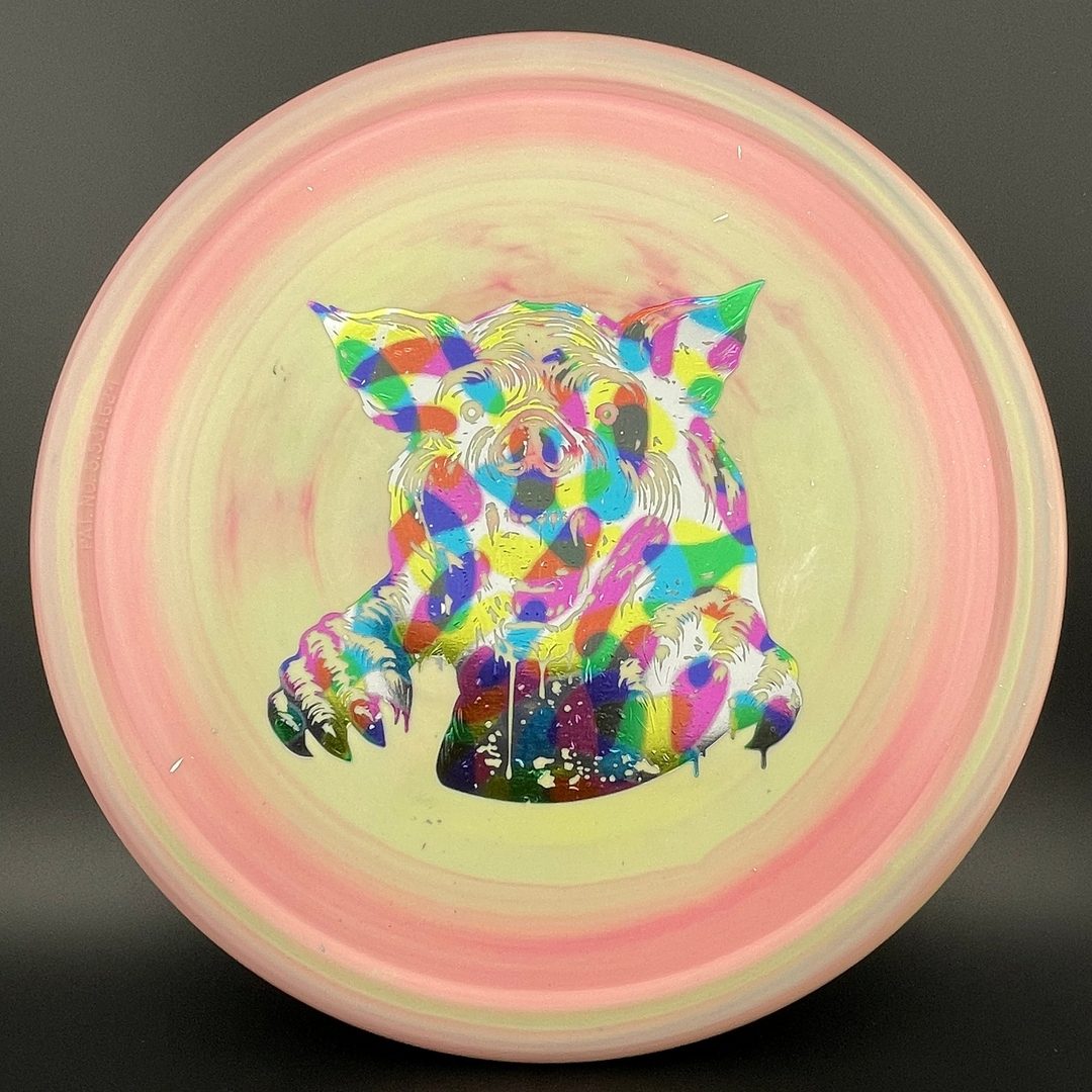 Galactic XT Pig - "Were-Pig" Limited Edition - Puddle Tops!