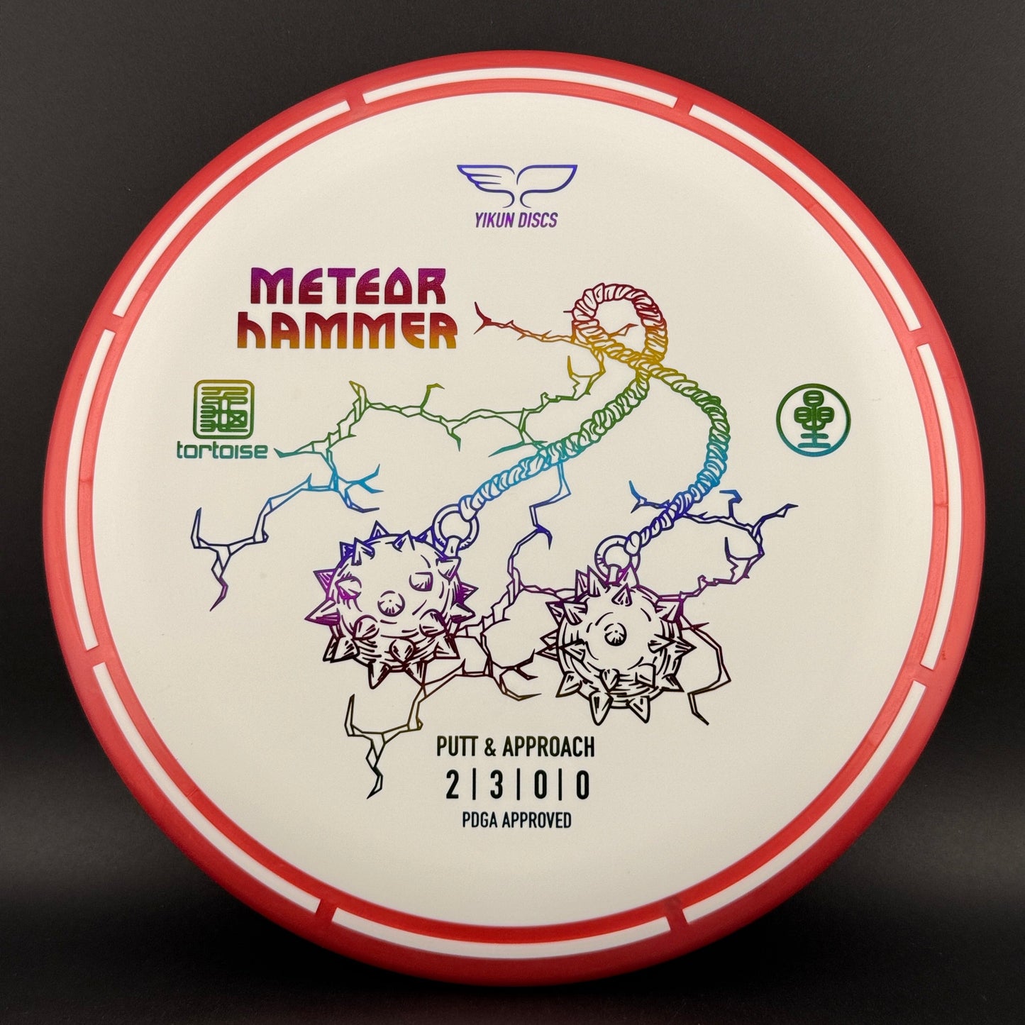 Meteor Hammer - Tortoise Line