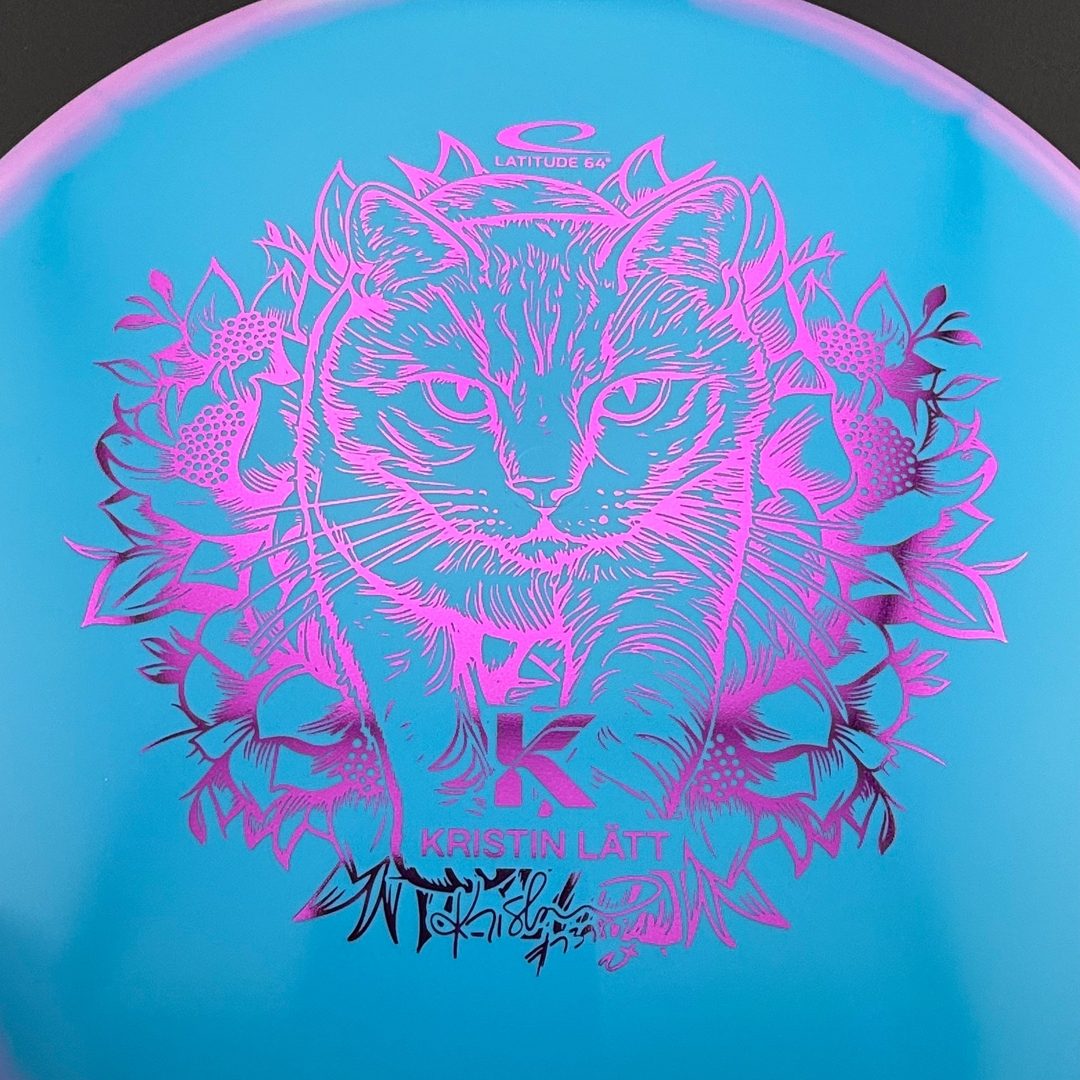 Gold Orbit Claymore - Kristin Latt 2025 Team Series