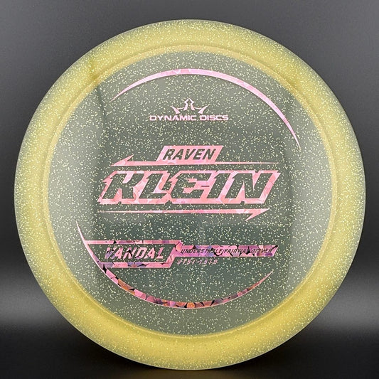 Lucid Gold Metal Flake Vandal - Raven Klein 2025 Team Series