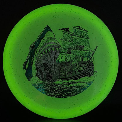 Metal Flake Glow C-Blend Galleon (First Run) "Megalodon" by Ripper Studios