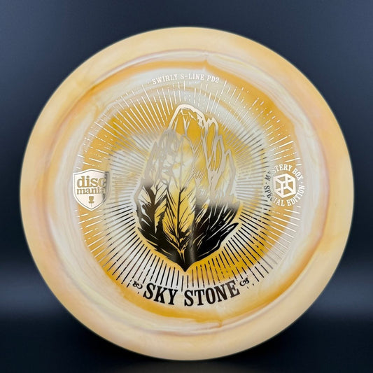 Swirly S-line PD2 (First Run) - Manianite "Sky Stone" MB '23