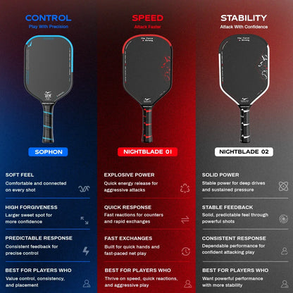 Nightblade 002 Pickleball Paddle
