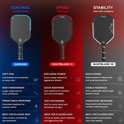 Nightblade 001 Pickleball Paddle