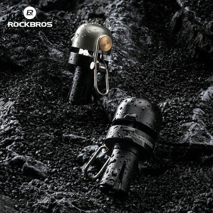 ROCKBROS Handlebar Plug-Type Road Bike Bell