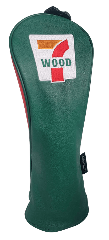 7 Wood Embroidered Fairway Headcover by ReadyGOLF