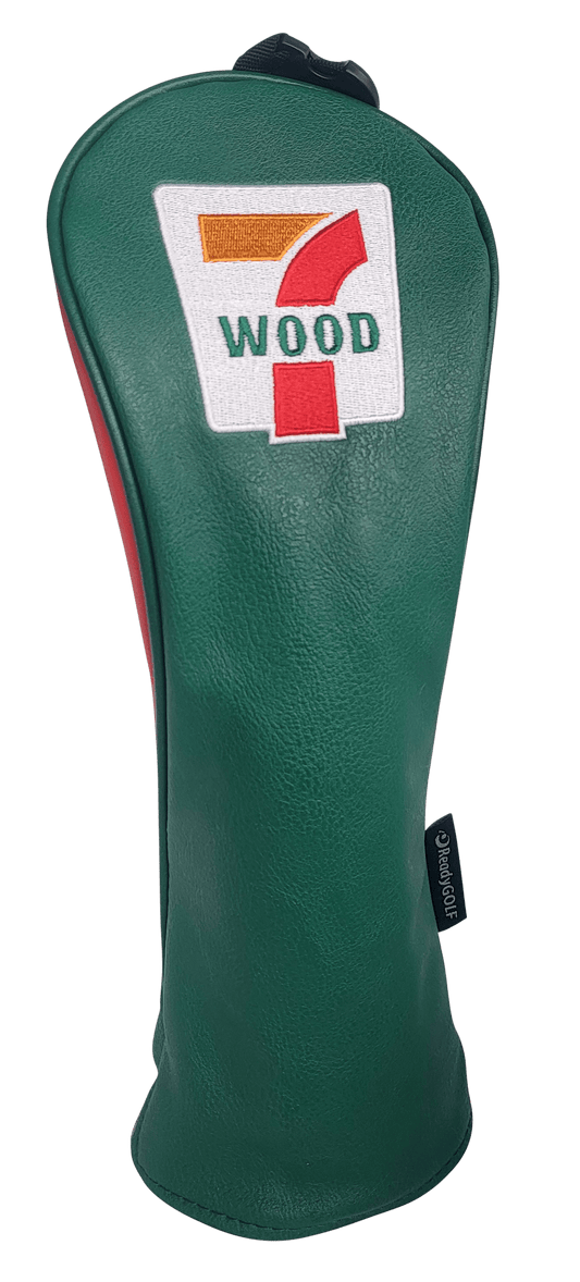 7 Wood Embroidered Fairway Headcover by ReadyGOLF
