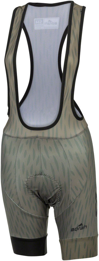 Salsa Women's Hinterland Bib Short - Large Olive Green