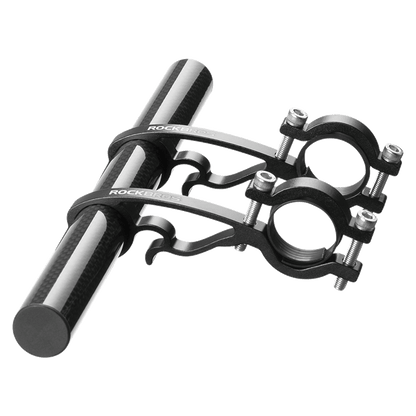 ROCKBROS Double Handlebar Extender - Lightweight & Durable Mount