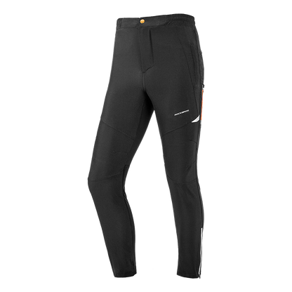 Mens Cycling Bike Pants Quick-Dry Outdoor Mountain Running Hiking Gear Windproof Trousers