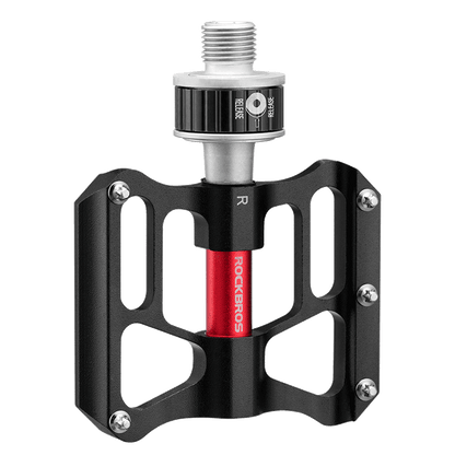 ROCKBROS Quick-Release Bike Pedals in Black (Pair)