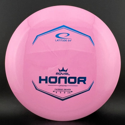Royal Grand Honor - First Run