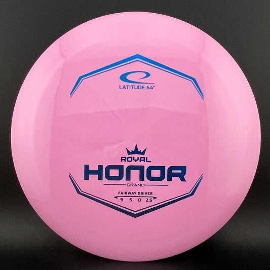 Royal Grand Honor - First Run