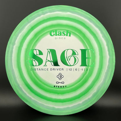 Steady Ring Sage - First Run