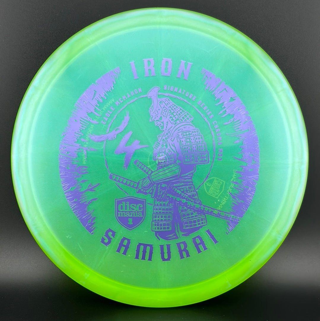 Iron Samurai 4 - Chroma MD3 - Eagle McMahon Sig Series
