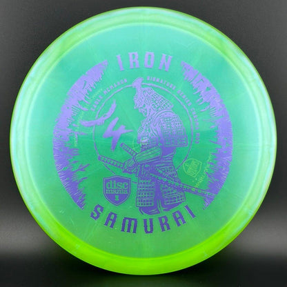 Iron Samurai 4 - Chroma MD3 - Eagle McMahon Sig Series