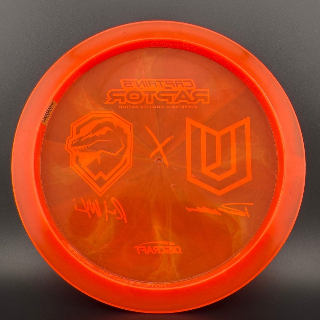 Z Swirl Captain's Raptor - Ulibarri x Wysocki Collab Edition
