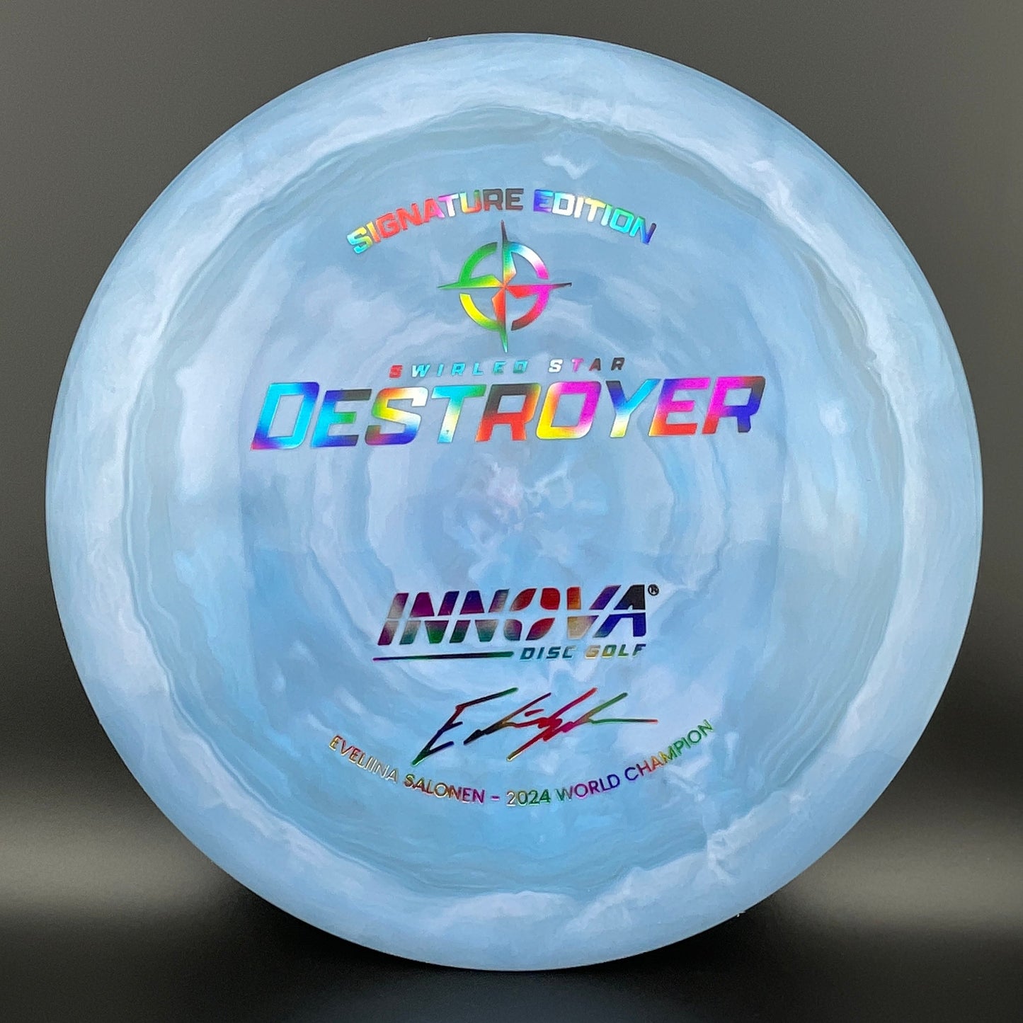 Swirled Star Destroyer - Eveliina Salonen Signature Edition