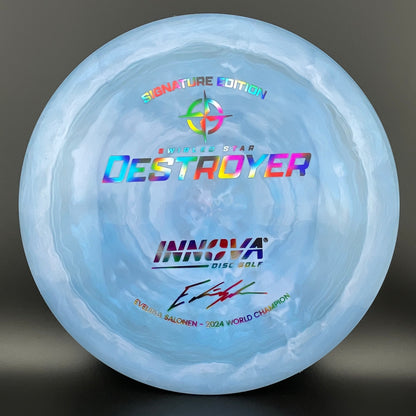 Swirled Star Destroyer - Eveliina Salonen Signature Edition