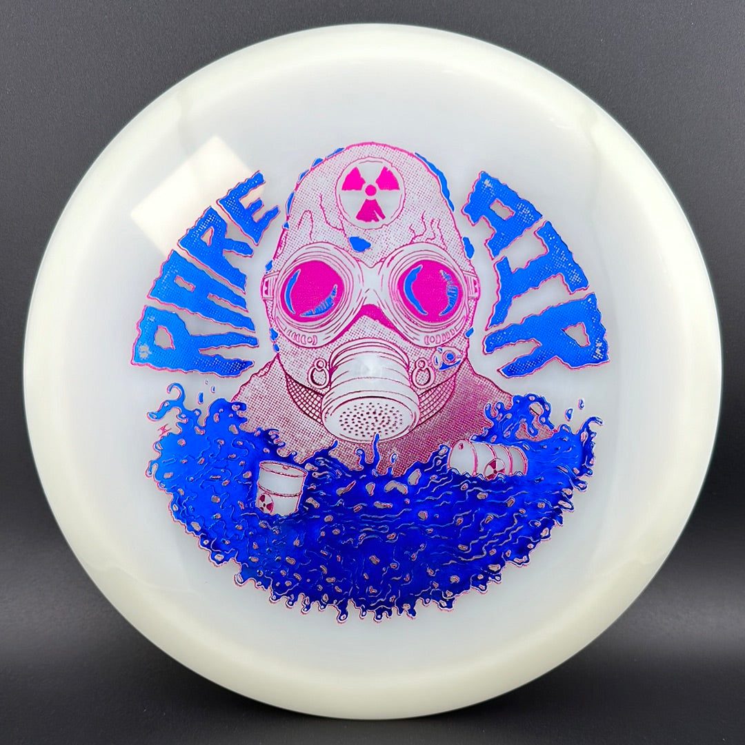 K1 Glow Kaxe - 2021 Run - RADioactive Man Stamp