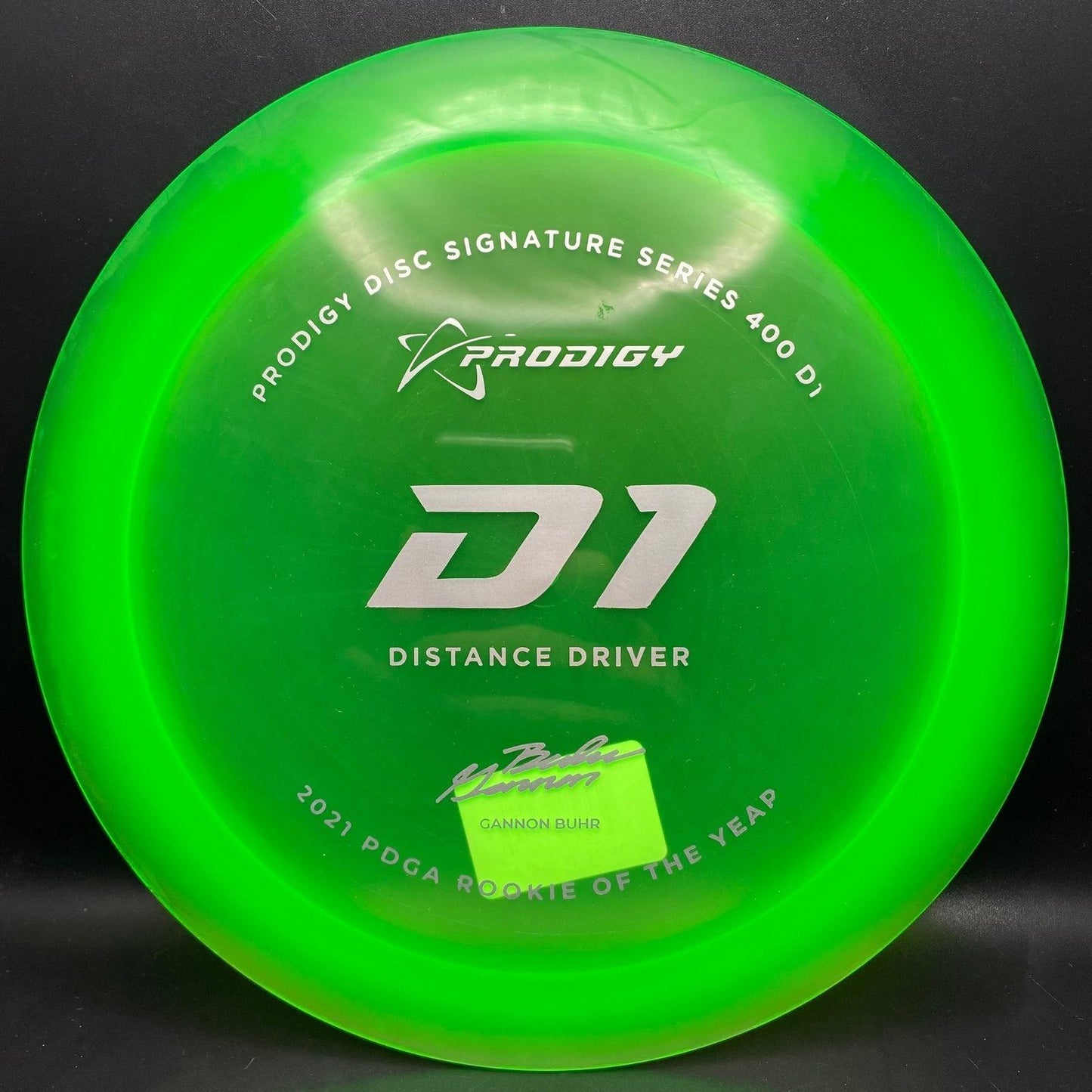 D1 (400) - Gannon Buhr Signature Disc ROTY
