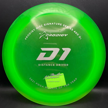 D1 (400) - Gannon Buhr Signature Disc ROTY