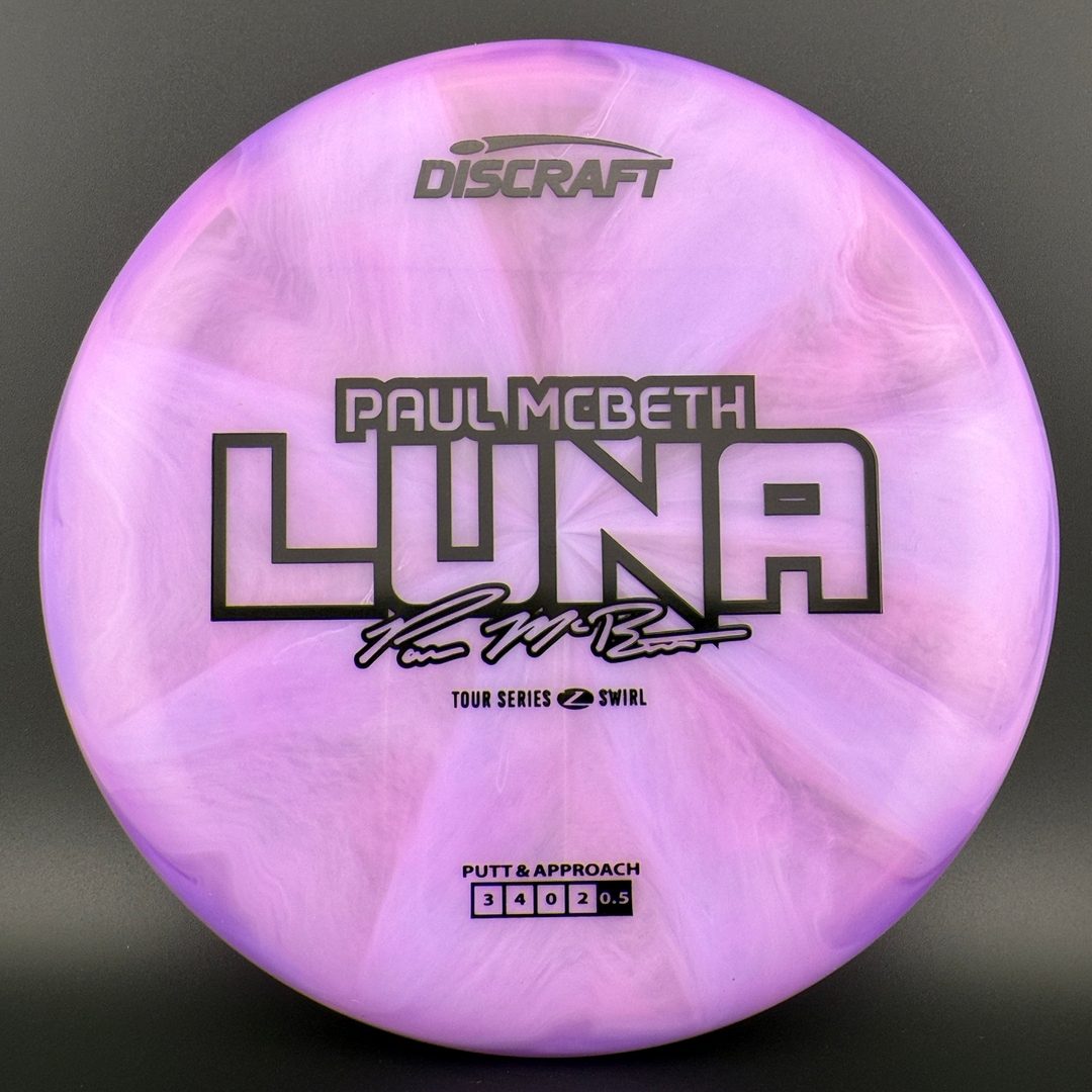 Z Swirl Luna - 2025 Paul McBeth Tour Series