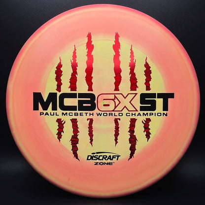 ESP Zone - Paul McBeth 6x Claw World Champion - MCB6XST Edition