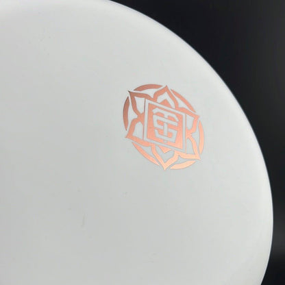 Nerve Muse - UV Reactive - White with Mini TSA Stamp