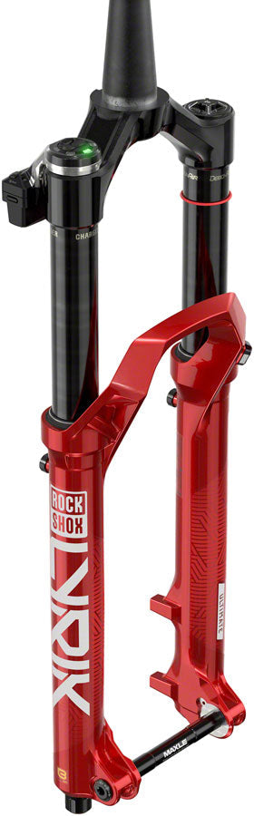 RockShox Lyrik Ult Flht Attndt Fork 29" 15x110 160mm Red