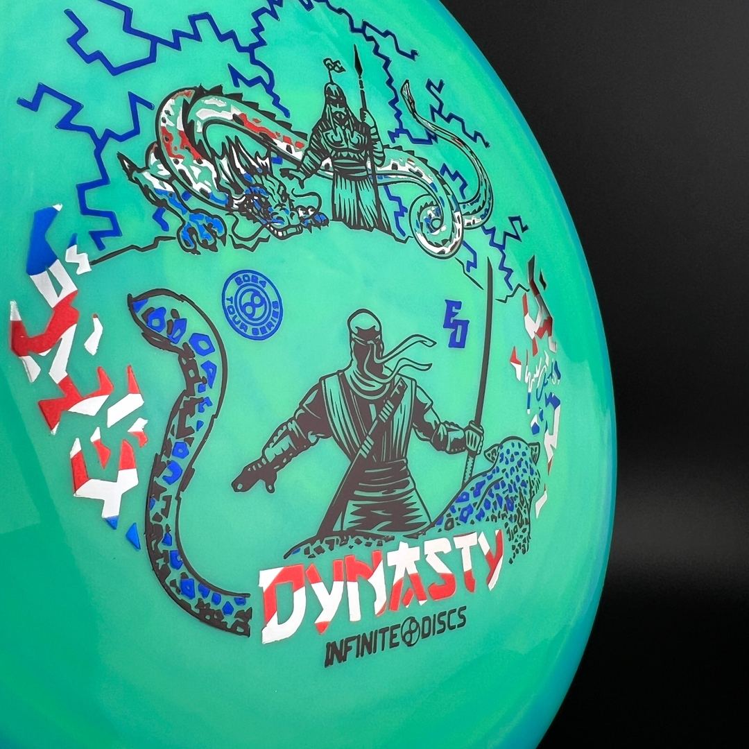 Swirly S-Blend Dynasty -  Eric Oakley 2024 Sig Series