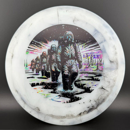 Radioactive Waste Ice Age
