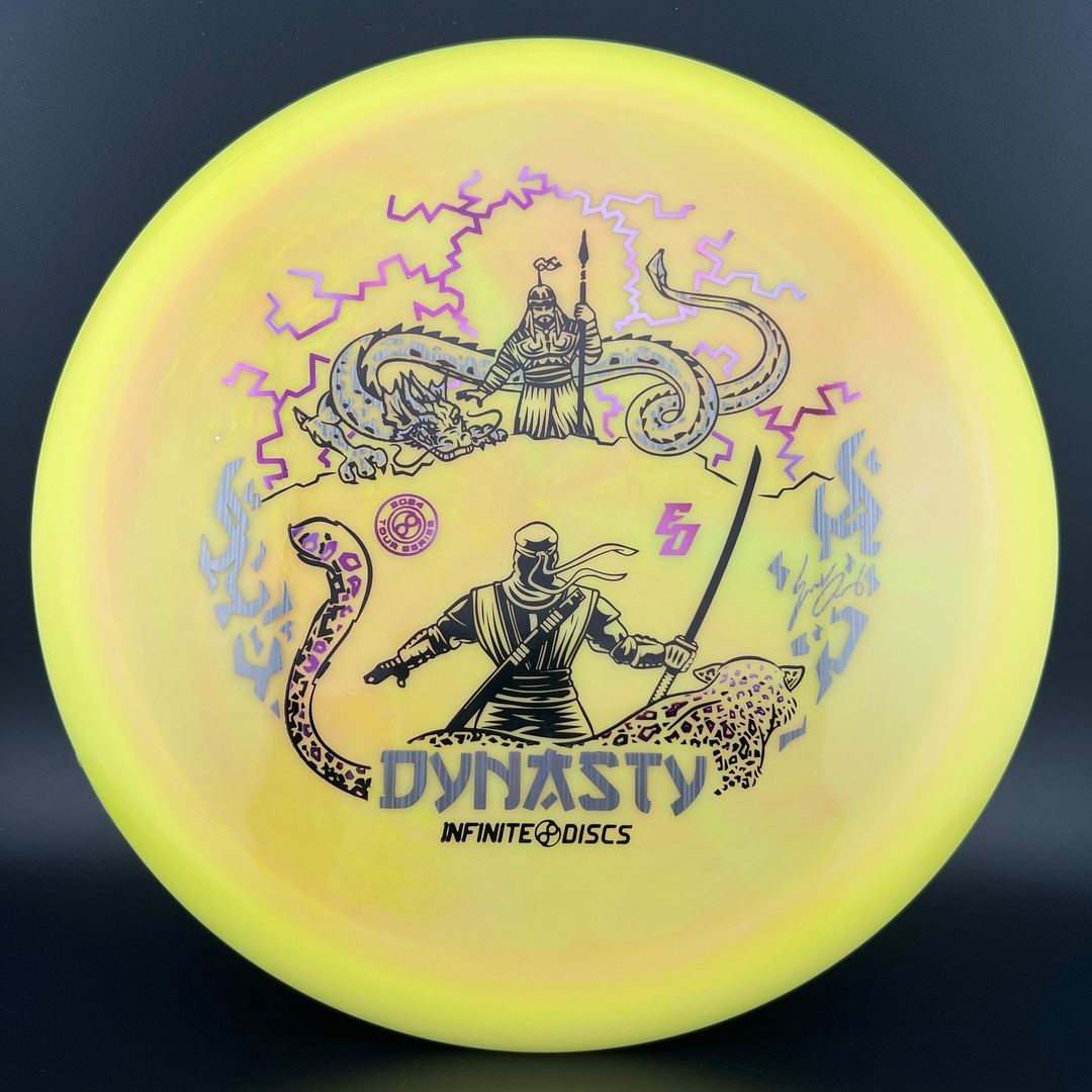 Swirly S-Blend Dynasty -  Eric Oakley 2024 Sig Series