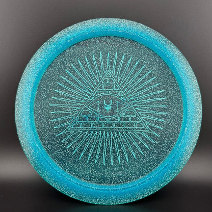 Metal Flake C-Line PD (Penned) *Signed* - Paul McBeth Crush DG Pyramid