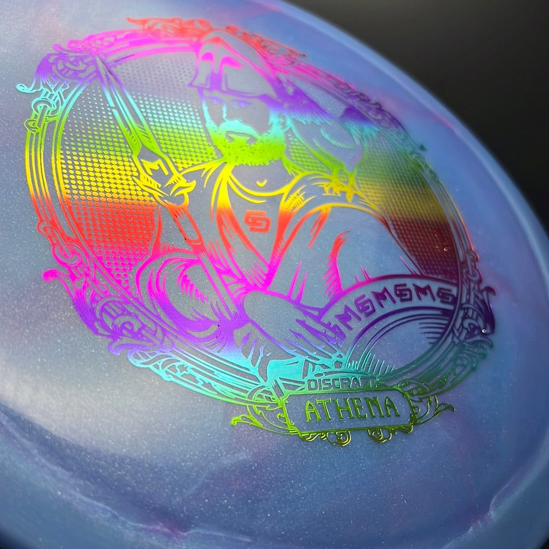 Z Metallic Swirl Athena - McBeth & Dickerson Collaboration