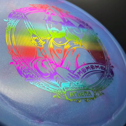 Z Metallic Swirl Athena - McBeth & Dickerson Collaboration