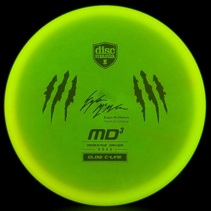 Glow C-Line MD3 - 5502 Claw Run (Penned) Eagle McMahon Sig Series